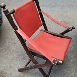 Chaise d'officier