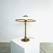 Kongelys Table Lamp By Niels Rasmussen Thykier For Fog & Mørup, Denmark, 1950S
