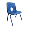 Vintage blue children's chair by Robin Day for Ikea