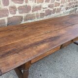 Grande table de ferme ancienne