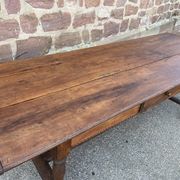 Grande table de ferme ancienne