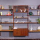 Mid century wall unit by Tørbjorn Afdal for Bruksbo, Norway 1960's