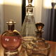Set of old bottles