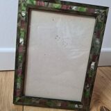 Multicolored photo frame