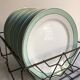 6 flat plates Luneville, Dauphine service