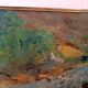Oil painting on cardboard, dated and unsigned, late 19th century, Italian school