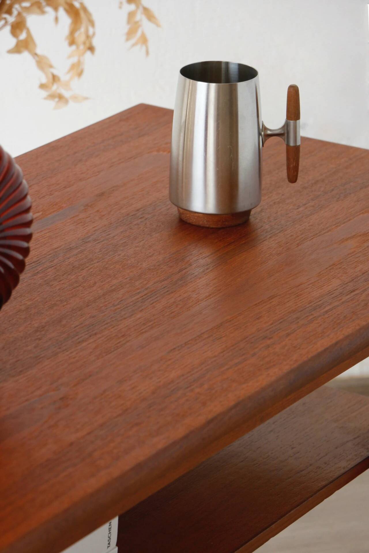 Vintage Scandinavian teak coffee table (Denmark, 1960s)