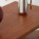 Vintage Scandinavian teak coffee table (Denmark, 1960s)