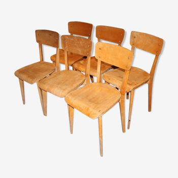 Set of six chairs Bistro