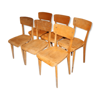 Set of six chairs Bistro