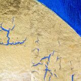 Coffee table by Toni Cordero for Del Campo, 1989