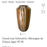 Vase Scheurich