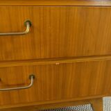 Vintage mid century bar cabinet by ernst behr, germany 1950s