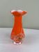 Vase en verre soufflé de Murano
