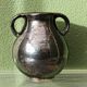 Glazed terracotta vase, 1950s
