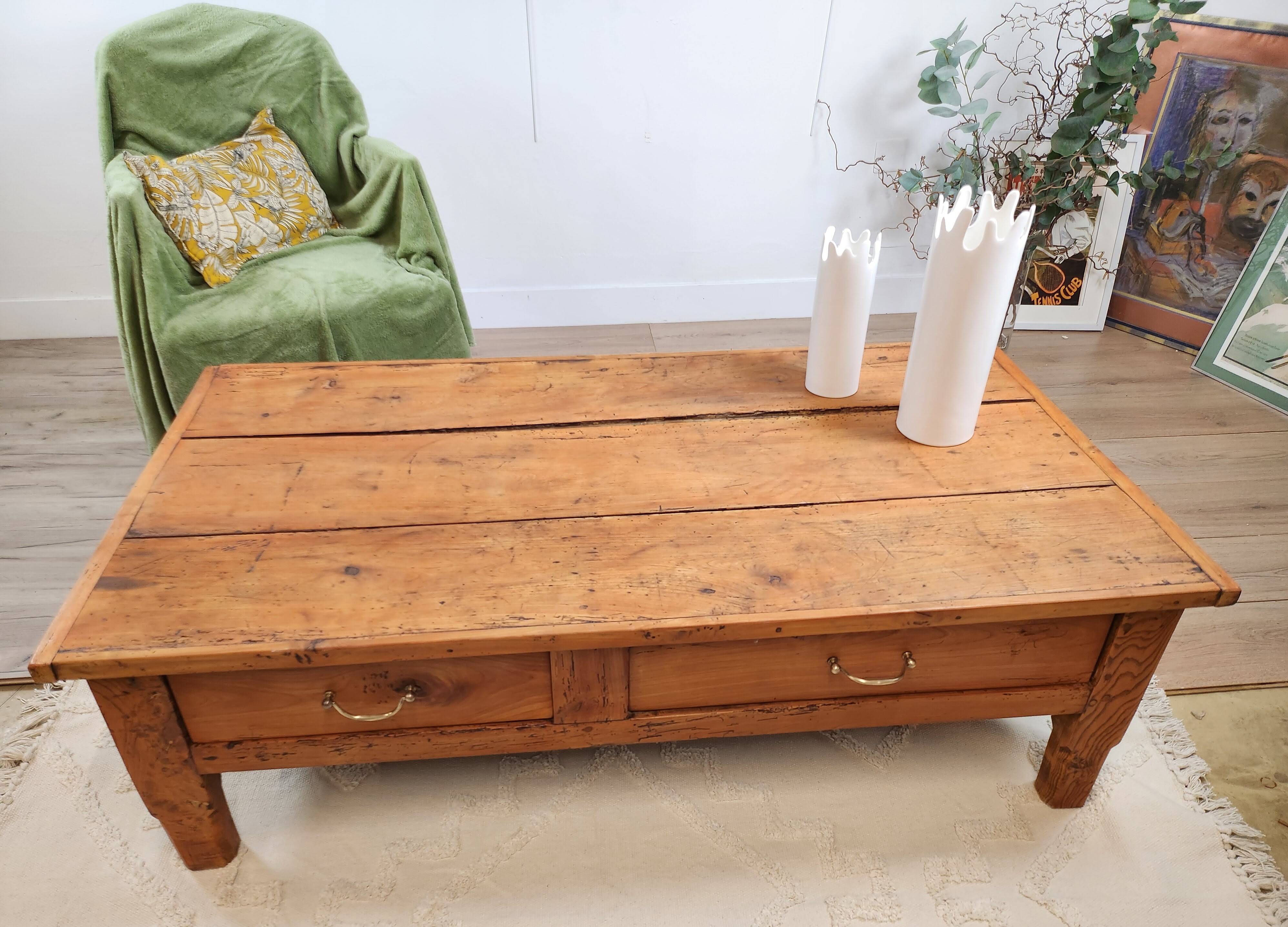 Farmhouse coffee table