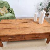 Farmhouse coffee table