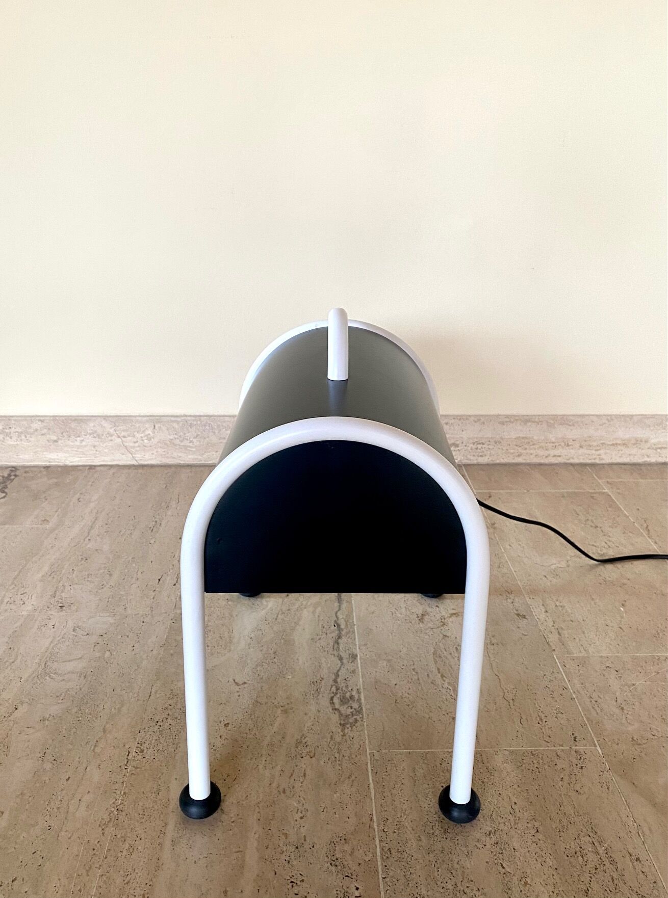 Table lamp model valigia by Ettore Sottsass for Stilnovo, 1977