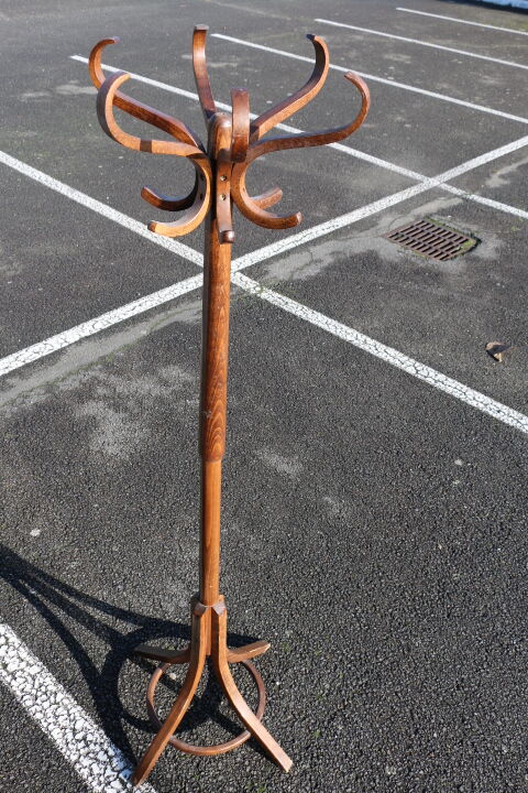 Baumann parrot hanger simple dark beech
