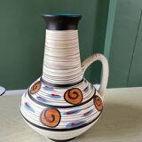 West Germany ceramic vase from the 60s
