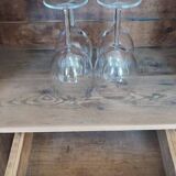 Armoire vintage en bois de chêne