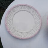 Old drainer and slurry dish