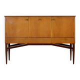 Midcentury high sideboard/ long john in teak