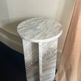 Table d'appoint en marbre