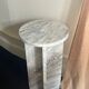 Table d'appoint en marbre