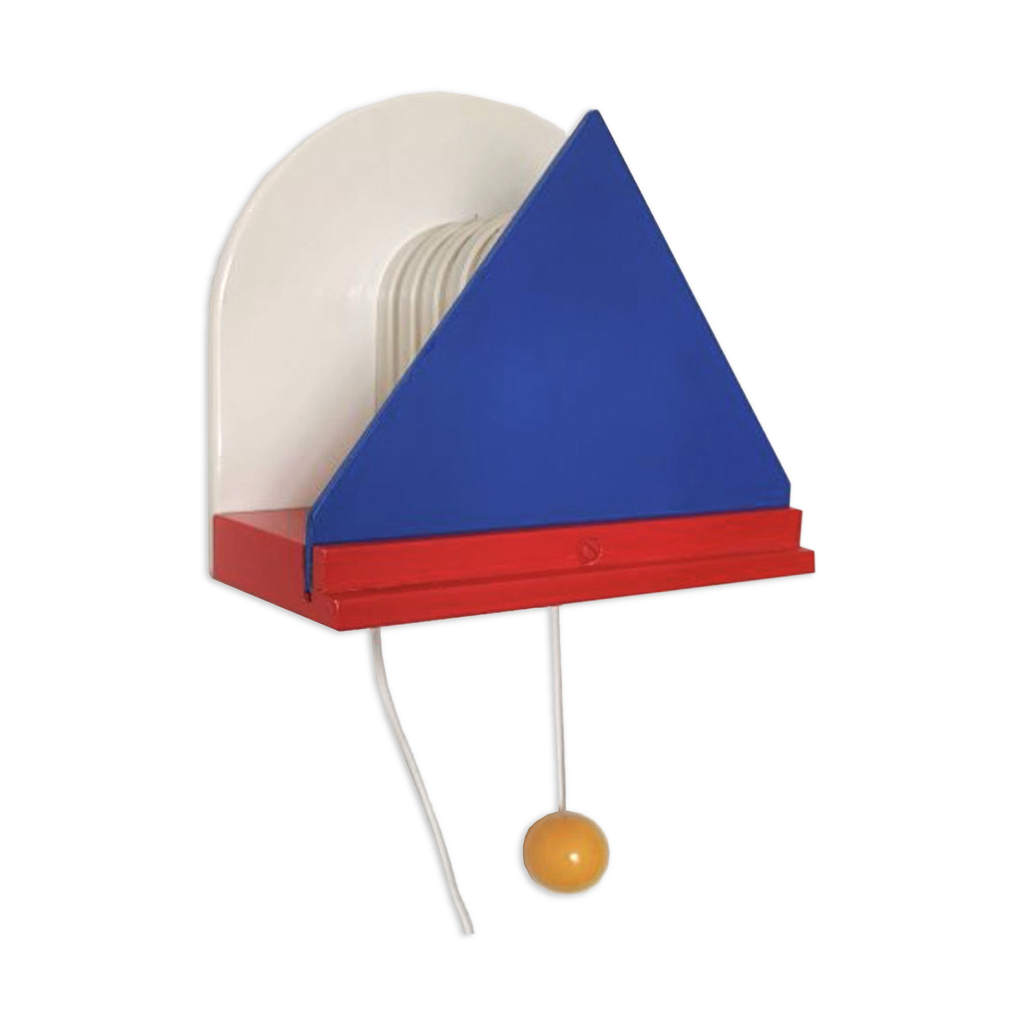 Vintage Ikea Wall Lamp Memphis Style, 1980S
