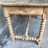 Louis XIII oak console