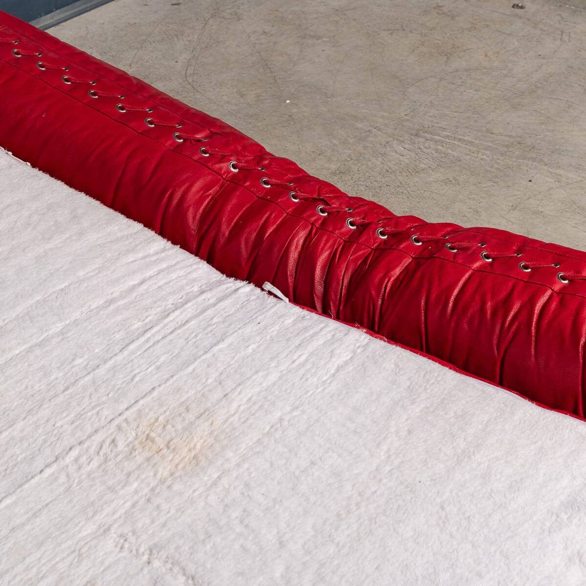 20thC ITALIAN "ANFIBIO" SOFA BED BY ALESSANDRO BECCHI FOR GIOVANNETTI COLLE