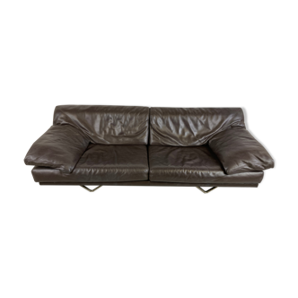 Belgian Design 'Cornelius' Sofa by Durlet, 1980s