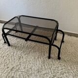 Table basse extensible design Memphis années 80