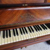 Piano Mussard Paris frame iron