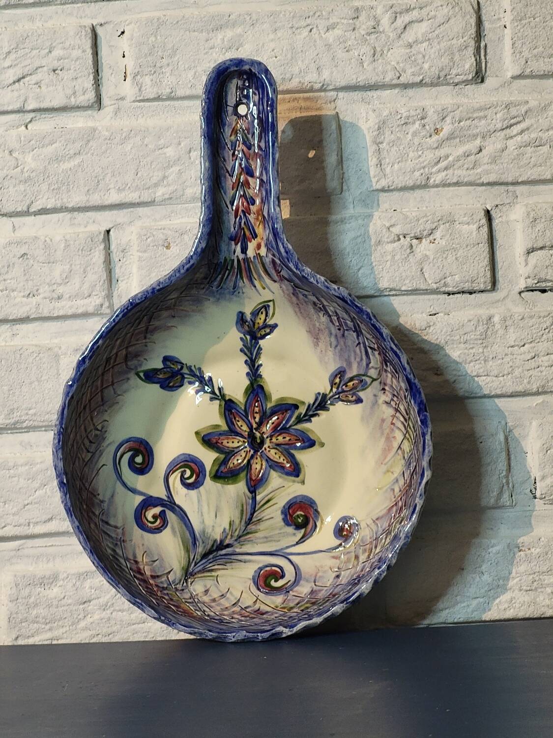 Earthenware ramekin fondue pot