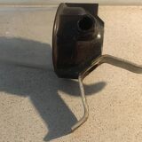 Bakelite courtyard or factory wall lamp with its glass