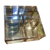 Coffee table and 4 nesting tables