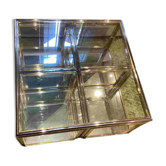 Coffee table and 4 nesting tables