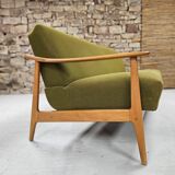 Daybed scandinave vintage 1960"