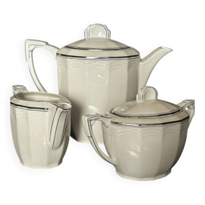 service en porcelaine - art