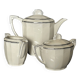 Porcelain service from Czechoslovakia RGK Art Deco