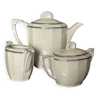 Service en porcelaine de Tchécoslovaquie RGK Art Déco