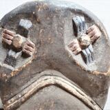 African mask, Hand-carved African wooden mask.