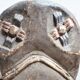 African mask, Hand-carved African wooden mask.
