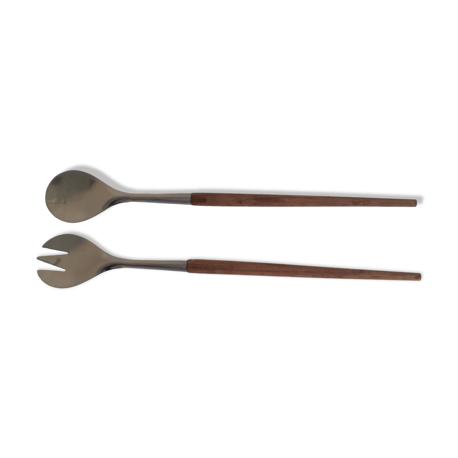 Salad cutlery 60s-70s Stelton of Denmark
