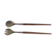 Salad cutlery 60s-70s Stelton of Denmark