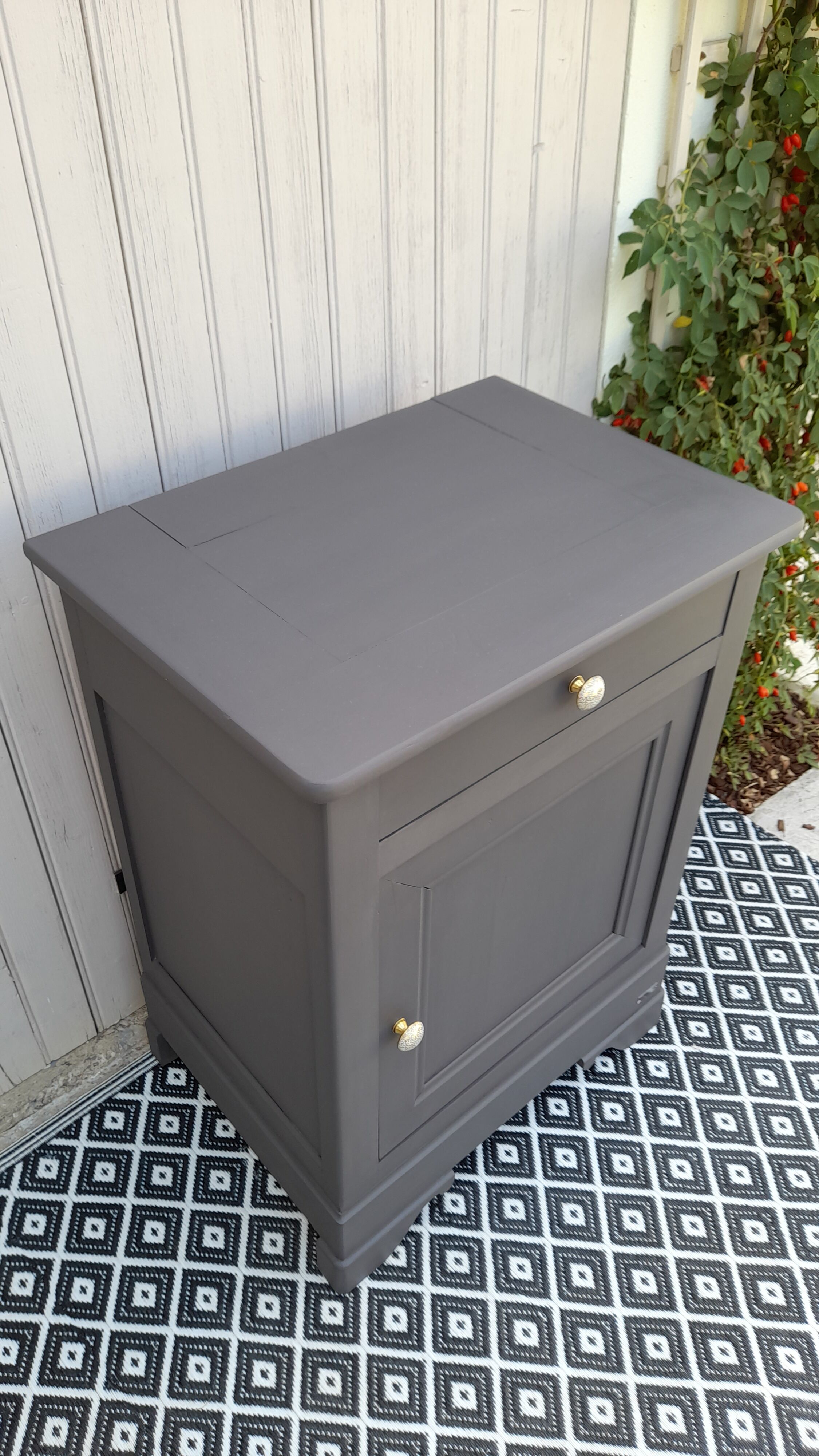 Louis Philippe style dresser