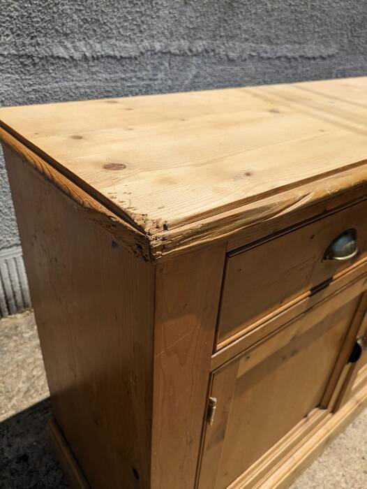 Pine sideboard, sideboard
