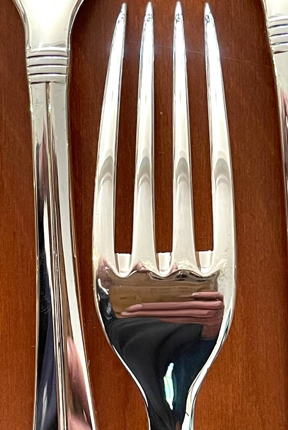 Christofle Atlantide, 24-piece cutlery set, excellent condition